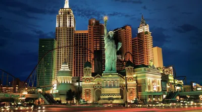 Лас-Вегас - Отель и казино \
