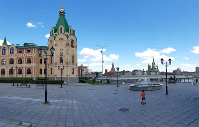 Йошкар-Ола - город с марийским акцентом, русским характером и бельгийской  архитектурой | Пикабу
