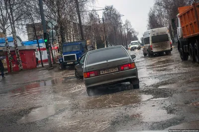 Йошкар-Ола — город с самыми плохими дорогами в России — Teletype