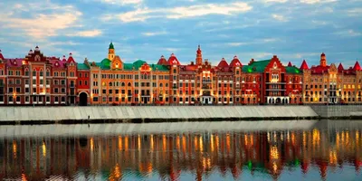 Йошкар-Ола вошла в ТОП-30 самых красивых городов России - ГТРК Марий Эл