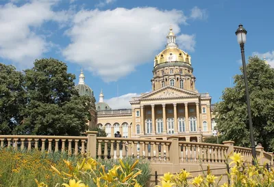 Iowa State Capitol | Des Moines, Iowa | Travel Iowa