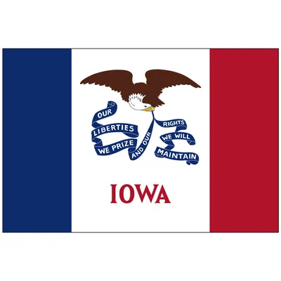 Iowa Flag | American Flags Express