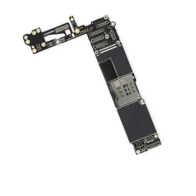 Материнская плата iPhone 6 16GB без шлейфа Touch ID | Запчасти,  оборудование, комплектующие для ремонта электроники