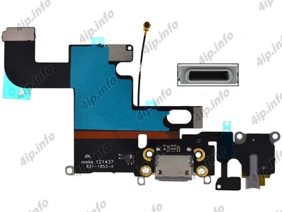 Шлейф (плата) с разъемом зарядки для Apple iPhone 6S Plus, 1178372 купить  по цене 620 руб в Омске в интернет-магазине e2e4