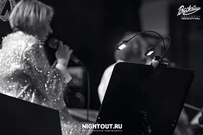 Ирина Богушевская и Алексей Иващенко с Live-концерта в ресторане Backstage  в Мякинино