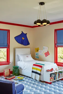 Выбираем безопасные обои и краски – экологичные обои и другие материалы для  детской комнаты и спальни | Houzz Россия
