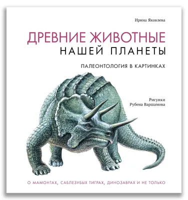 Книга Древние животные нашей планеты. Палеонтология в картинках - купить  детской энциклопедии в интернет-магазинах, цены в Москве на Мегамаркет |  978-5-00108-704-5