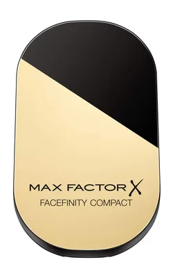 Компактная пудра Max Factor Facefinity Compac, тон 001 Porcelian - отзывы  покупателей на Мегамаркет | пудра для лица