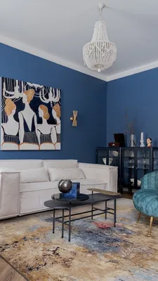 Как дизайнеры оформляют стену за диваном: 13 реализованных идей и 27 фото -  Дом Mail.ru