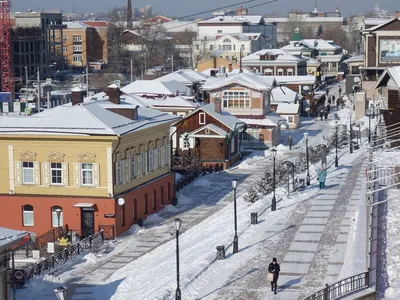 Что посмотреть и что делать в Иркутске, если не ехать на Байкал, где  остановиться и как спланировать маршрут по городу на карте — Яндекс  Путешествия