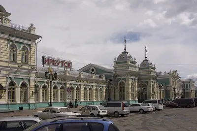 Станция Иркутск-Пассажирский