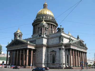 Исаакиевский собор в Санкт-Петербурге | большие фотографии, обои видами  Санкт-Петербурга | Обои 1024х768