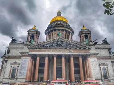 Исаакиевский собор, Санкт-Петербург - «Монументальный собор в центре  Петербурга с огромнейшими колоннами, шикарным внутренним убранством и  мистическими легендами» | отзывы