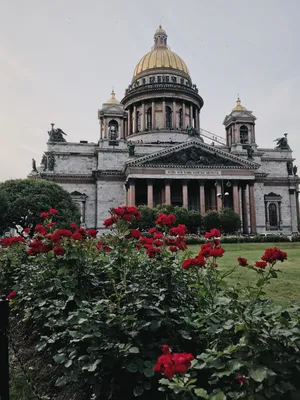Исаакиевский собор/ Санкт-Петербург ♥️ | Архитектура, Готическая  архитектура, Места