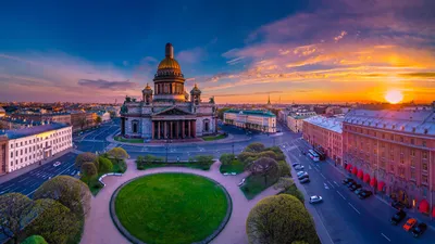 Исаакиевский собор в Санкт-Петербурге, колоннада и фото храма, история