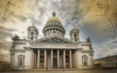 Многострадальный Исаакиевский собор. Как строили символ Петербурга
