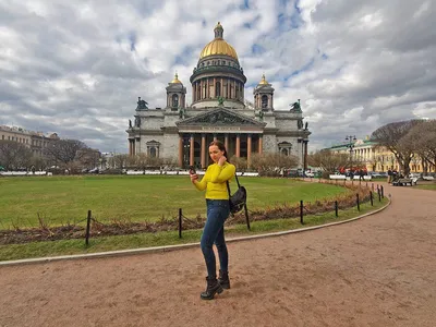 Исаакиевский собор: аудиоэкскурсия с билетами в собор и на колоннаду в  Санкт-Петербурге - цена 1490 ₽