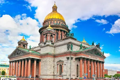 Исаакиевский собор в Санкт-Петербурге: билеты | Карта St. Petersburg City  Pass