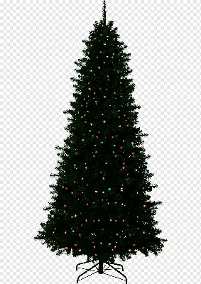 Искусственная новогодняя елка, новогодний фон, праздники, декор,  рождественские украшения png | PNGWing