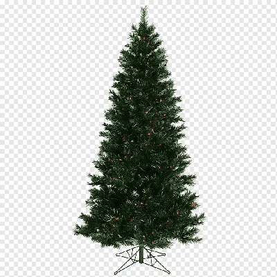 Елка искусственная Pre-lit tree, елка, праздники, декор, рождественские  украшения png | PNGWing