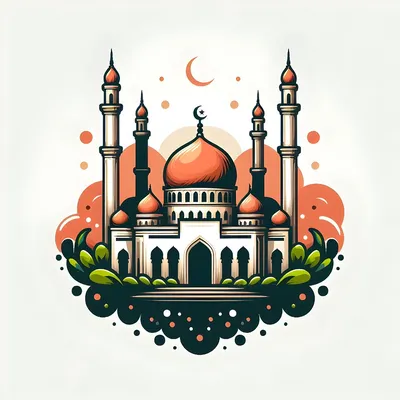 Модные Исламские Рамадан Открытки Плакат Фоновый Шаблон Мечетью Фонарь Узор  Векторное изображение ©salmanalfa 552129108