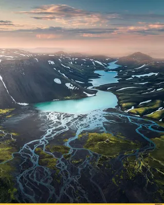 исландия :: страны :: Природа (красивые фото природы: моря, озера, леса) ::  озера :: горы / смешные картинки и другие приколы: комиксы, гиф анимация,  видео, лучший интеллектуальный юмор.