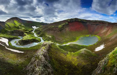 Обои лето, природа, Исландия картинки на рабочий стол, раздел природа -  скачать