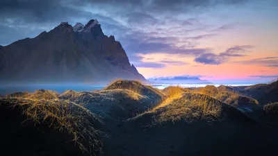 Обои Исландия, горный рельеф, природный ландшафт, нагорье, пейзаж Full HD,  HDTV, 1080p 16:9 бесплатно, заставка 1920x1080 - скачать картинки и фото