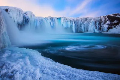 Исландия зимой - 37 фото