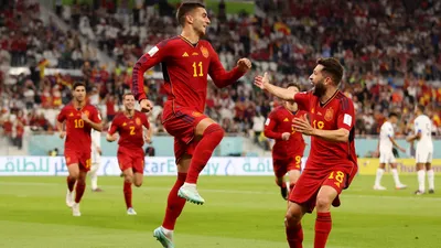 Испания – Германия, 27 ноября 2022 - смотреть онлайн, прямая трансляция  матча, счет - Чемпионат Мира по футболу 2022 в Катаре