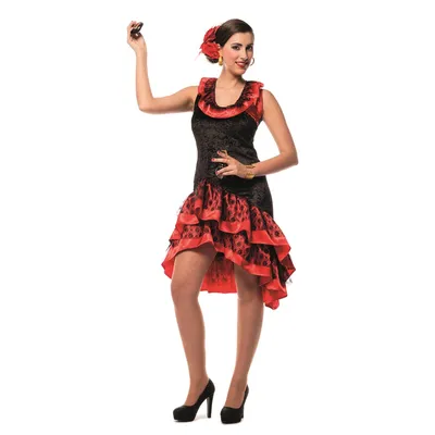 Испанское платье Кармен - купить за 21000 руб: недорогие испанские в СПб