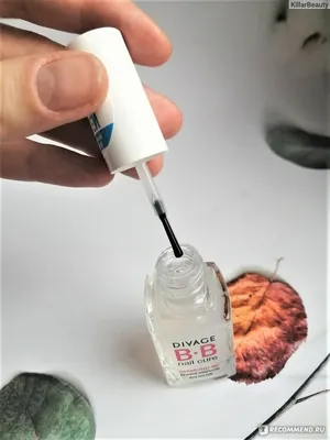 Базовое покрытие для ногтей DIVAGE BB Nail Cure DIAMOND XL - «Бюджетный  уход за ногтями. Восстанавливаем и укрепляем. Быстрый лак за 139 руб. Для  тех, кто также как и я увлекся гель-лаком.» |
