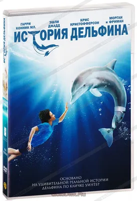 История дельфина (DVD) - купить фильм /Dolphin Tale/ на DVD с доставкой.  GoldDisk - Интернет-магазин Лицензионных DVD.