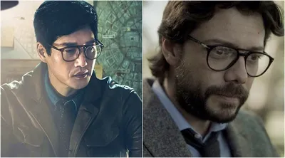 Money Heist Korea: первый взгляд Ю Джи Тэ в роли профессора. Будет ли он лучше Альваро Морте? | Новости веб-сериала - Индийский экспресс