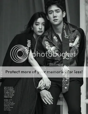 Ю Ён Сок и Хан Хё Джу объединились для милых фотосессий с Elle Korea | YeoNiverse - Международный фан-клуб Ю Ён Сока
