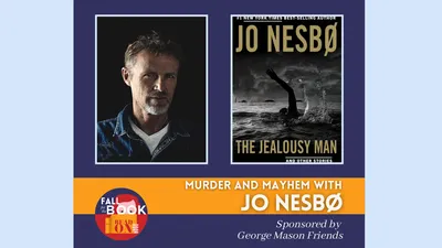 Джо Несбо - Осень на книжный фестиваль