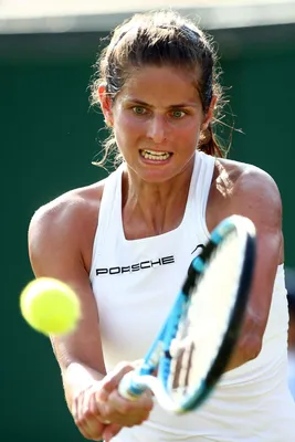 Юлия Гёргес - Julia Gorges фото №1083294 - Wimbledon Tennis Championships  in London