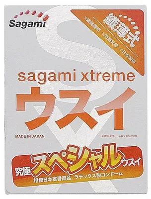 ➤ Презервативы Sagami Xtreme Superthin отзывы покупателей — 24 честных  отзывов!