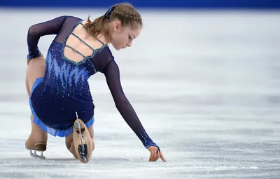 Обои лёд, фигурное катание, Юлия Липницкая, фигуристка картинки на рабочий  стол, раздел спорт - скачать