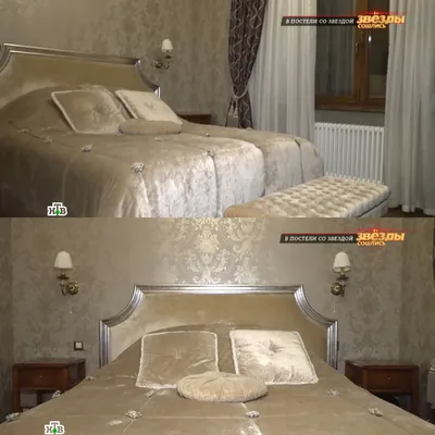 Бриллианты даже на покрывале: Михалкова показала спальню как у принцессы  (фото)