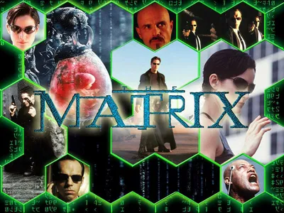 Обои для рабочего стола. Фильм матрица ( Matrix ) #1. Все Приколы Рунета.  Смешные, пошлые и похабные картинки и анимашки, анекдоты, маразмы, обои.