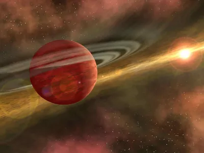 Открыт новый супер-Юпитер: планета-гигант — Naked Science