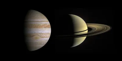 Фото: Юпитер и Сатурн сблизились на звёздном небе - Лайфхакер