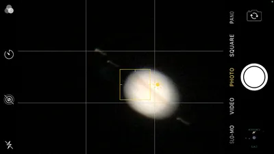 Продолжение поста «Юпитер и Сатурн в любительский телескоп (фото на  телефон)» | Пикабу