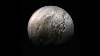 Юпитер и Сатурн. Обои 4К | Пикабу