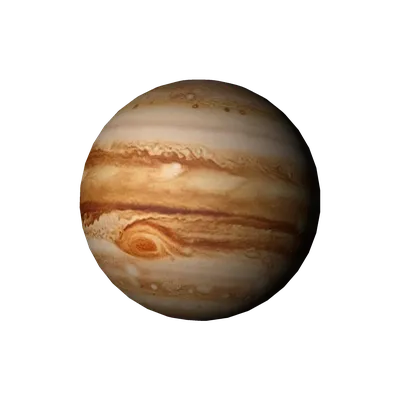 Юпитер без фона - 40 фото