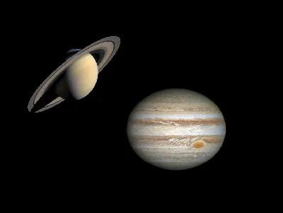 Юпитер и Сатурн «встретятся» в декабре — Naked Science