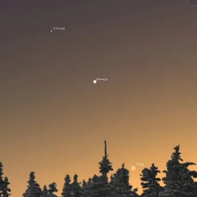 Венера, Юпитер и Марс: в небе над Уралом пройдет парад планет - KP.RU