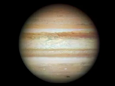 Юпитер в древности «поглотил» планету в 10 раз больше Земли — ученые - ИА  REGNUM