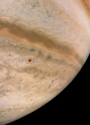 Фото дня: бушующий мир Юпитера в объективе станции «Юнона»